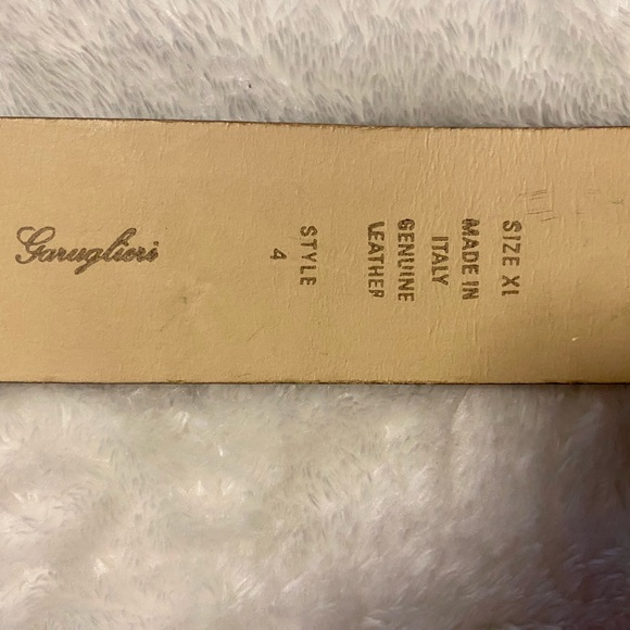 Gorgeous Italian leather alligator belt new without tag. - Picture 4 of 5